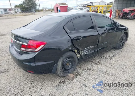 2015 Honda Civic Lx from USA, damaged, VIN 2HGFB2E55FH525503